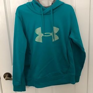 Under armour hoodie!